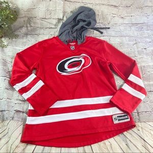 Rebook Carolina Hurricans Hoodie Pullover
